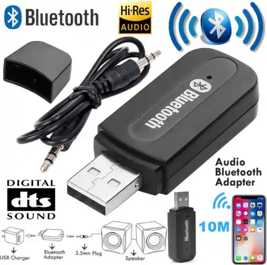 Wireless Audio Receiver Stereo Adapter