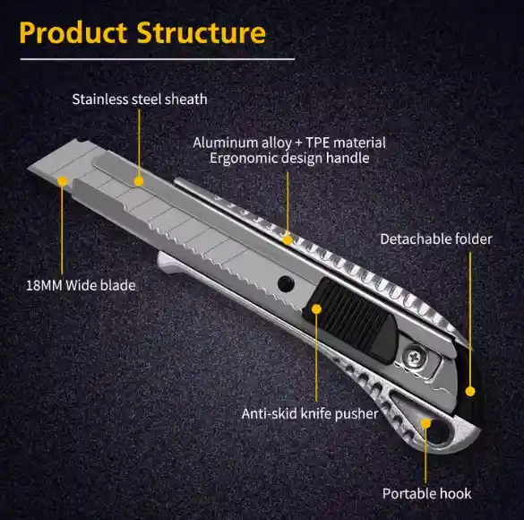 New Aluminum Alloy Utility Paper Cutter
