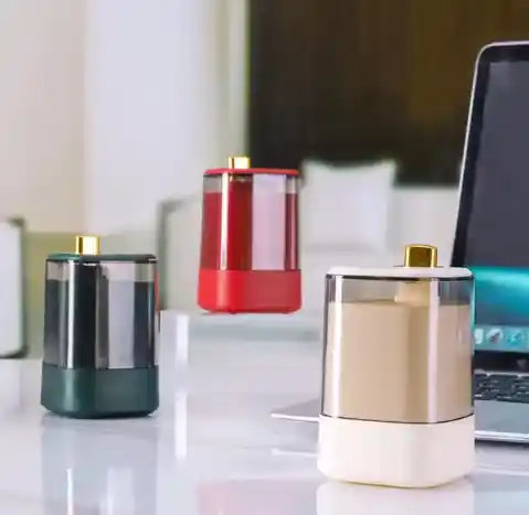 Automatic Press Type Toothpick Holder