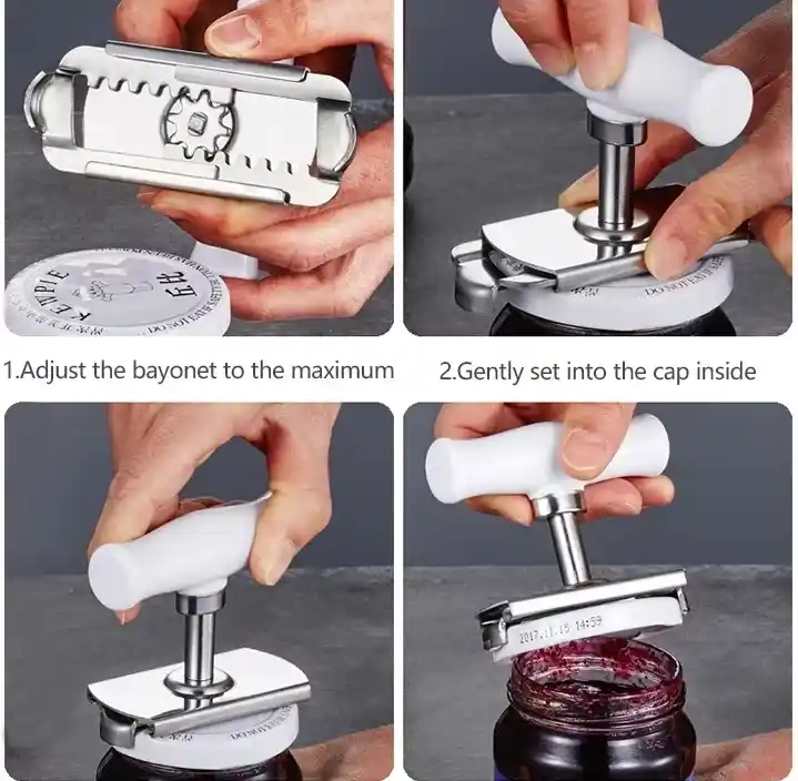 Smart Multi-Function Bottle Cap Opener