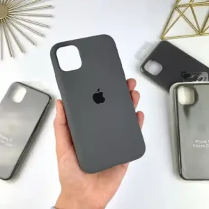 Premium Quality Silicone Case For iPhone