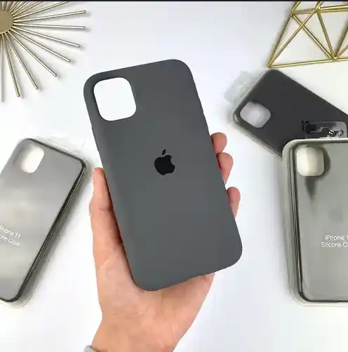 Premium Quality Silicone Case For iPhone