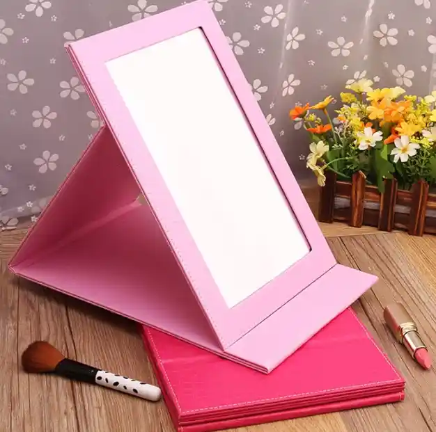 Portable Fashion Makeup Mirror Book