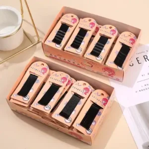 Solid Rectangle Hair pins Hair Clips Pack