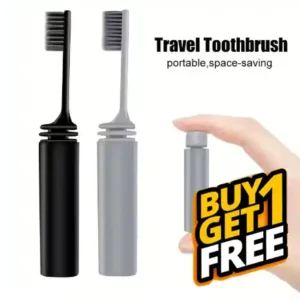 Imported Foldable Travel Toothbrush