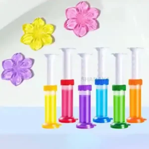 Toilet Refresh Flower Scent Gel