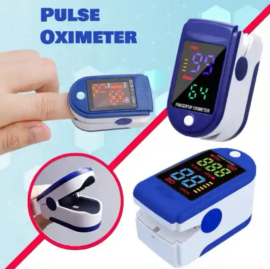 New Smart Pulse Oximeter Fingertip