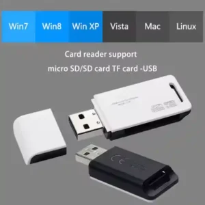 Fast Data All-in-One USB Card Reader