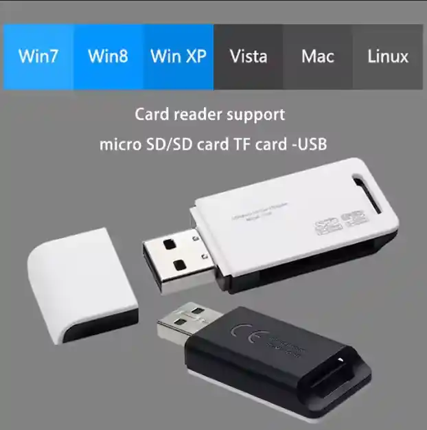 Fast Data All-in-One USB Card Reader