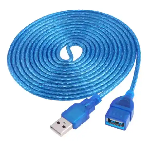 3-Meter Durable USB Extension Cable