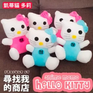 Cute Anime Memo Hello Kitty Teddy Gift