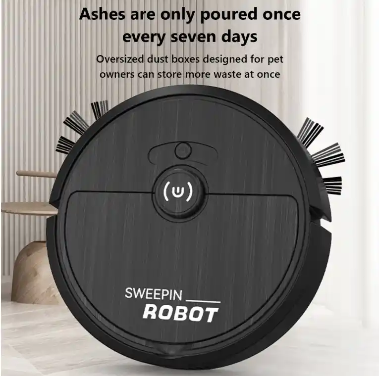 Compact Smart Sweeping Robot Kit - Image 5