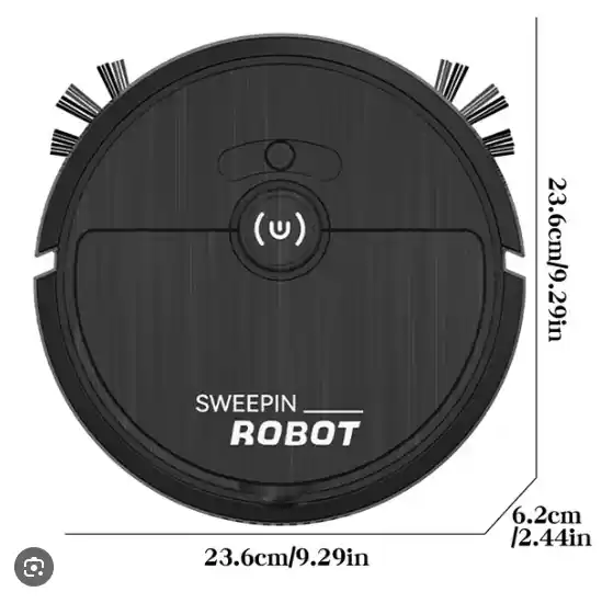 Compact Smart Sweeping Robot Kit - Image 6