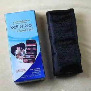 New Roll-N-Go Cosmetic & Jewelry Bag