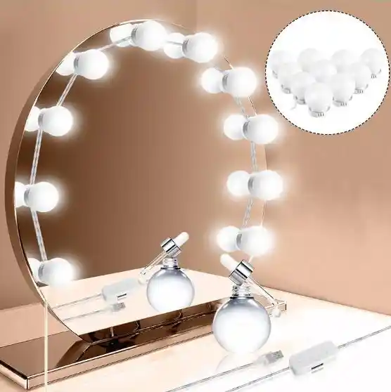 LED Vanity Mirror Makeup Light Set - Image 5