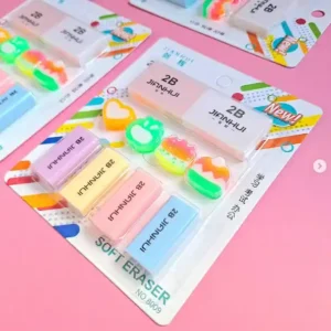 Creative Stationery Premium Eraser Card