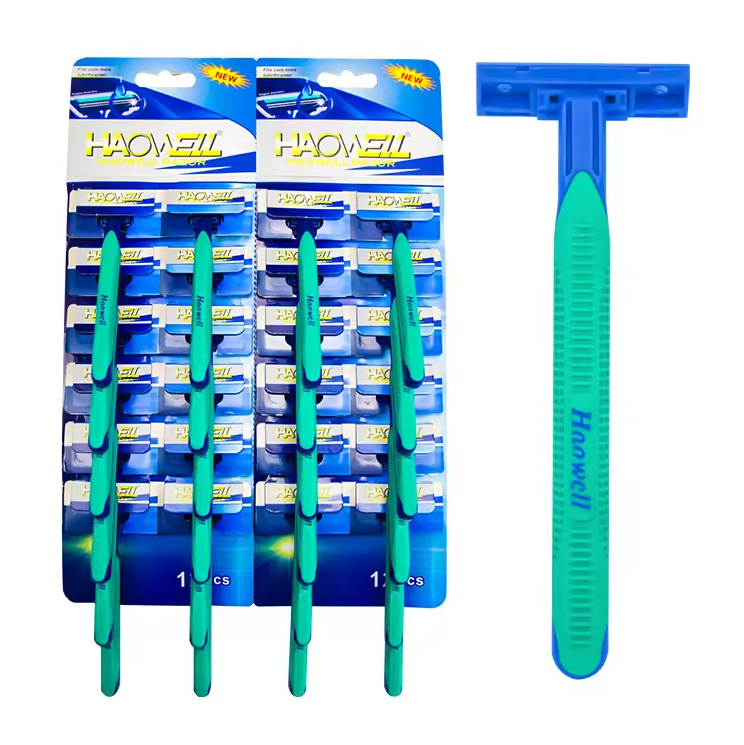 Smart 6Pcs Stainless Steel 3-Layer Razors