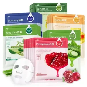 3 Pcs Imported Skin-Care Facial Masks Fresh