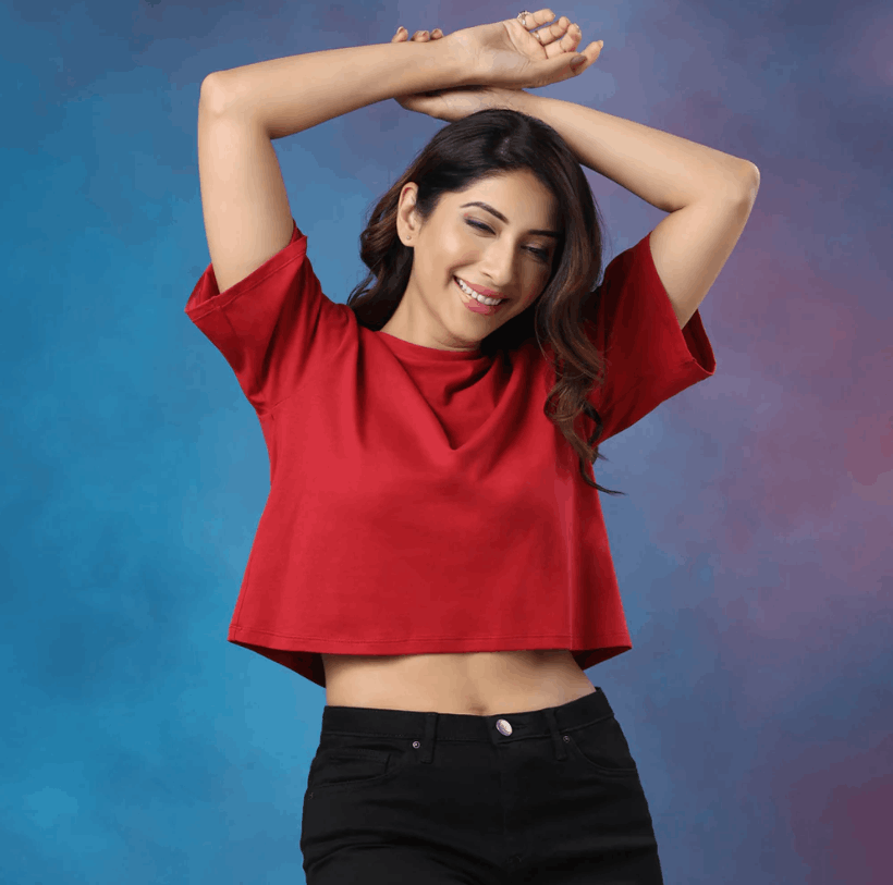 Comfortable Fashionable Ladies Crop Tops 👕