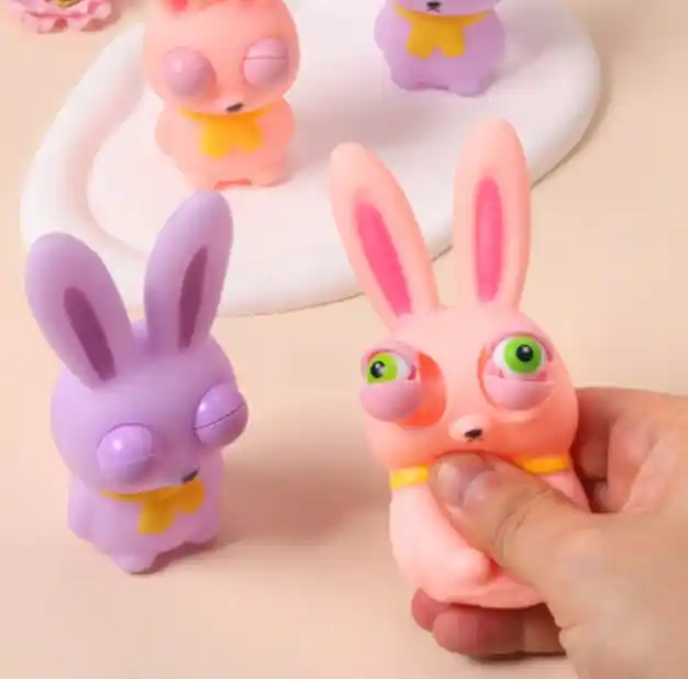 Stress Relief Adorable Rabbit Squeeze 🐻‍❄️