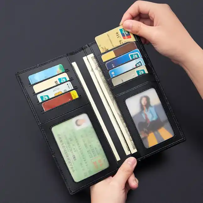 New Men's Premium Smart Long Wallet