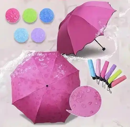 Japanese Sakura Magic Bloom Umbrella