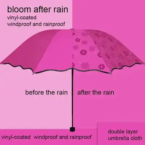 Japanese Sakura Magic Bloom Umbrella - Image 8