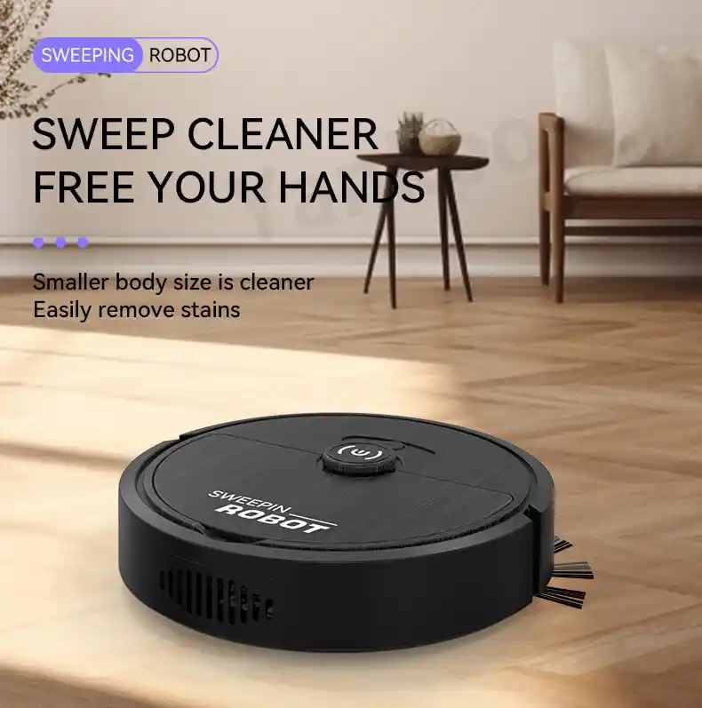 Compact Smart Sweeping Robot Kit - Image 7