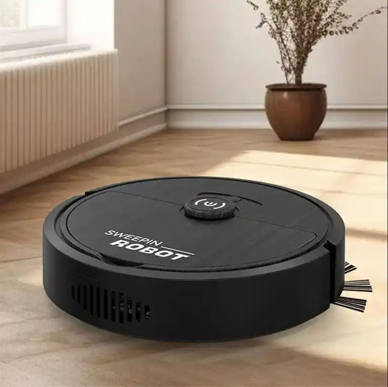 Compact Smart Sweeping Robot Kit