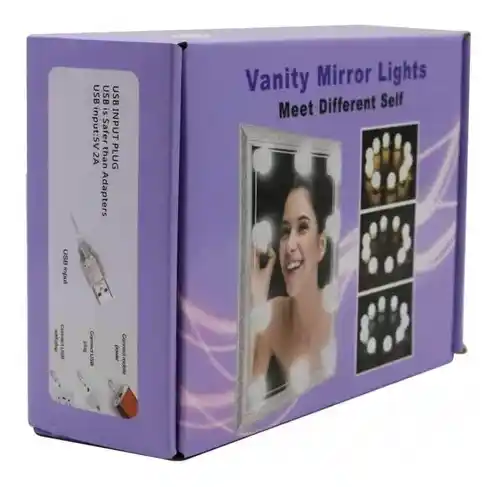 LED Vanity Mirror Makeup Light Set - Image 6