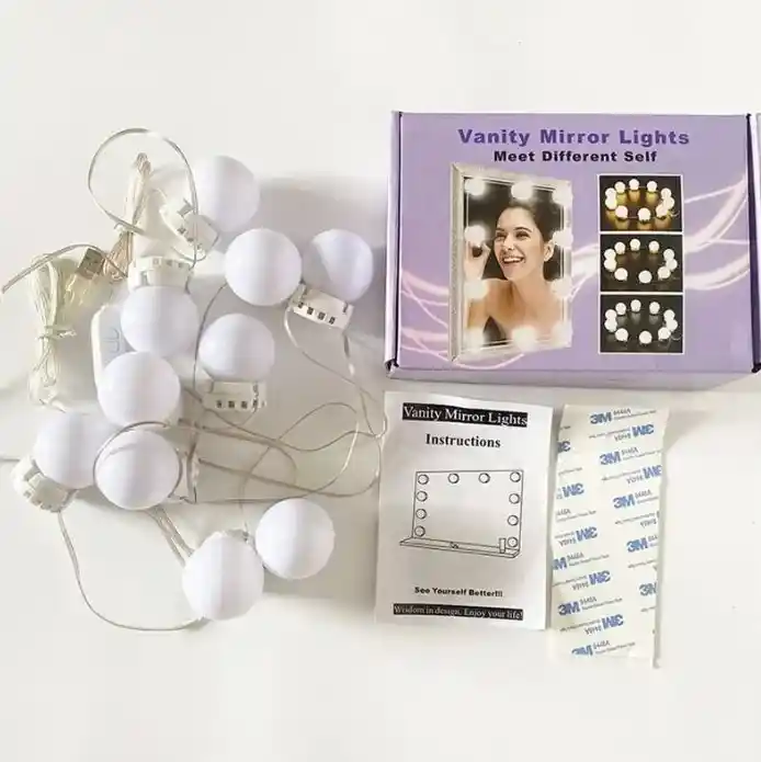 LED Vanity Mirror Makeup Light Set - Image 7