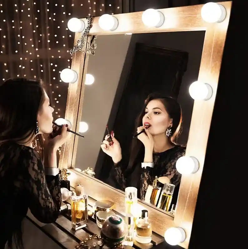 LED Vanity Mirror Makeup Light Set