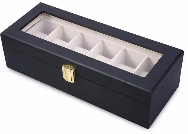 New Elegant Watch Display Storage Box - Image 7