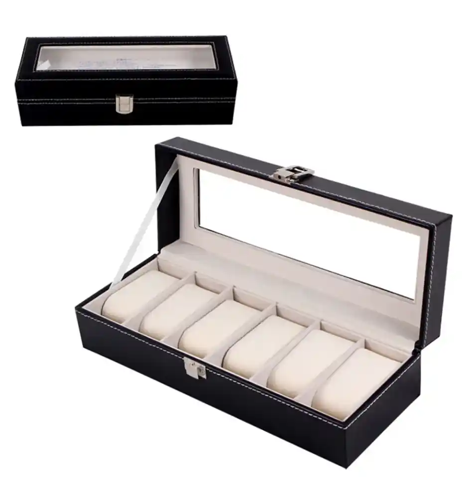 New Elegant Watch Display Storage Box - Image 6