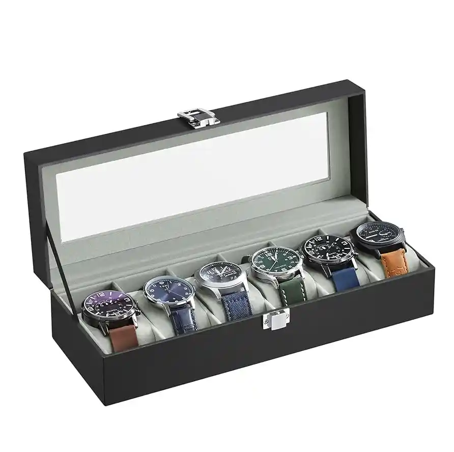 New Elegant Watch Display Storage Box - Image 8