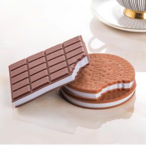 Cute Chocolate Portable Mini Notepad