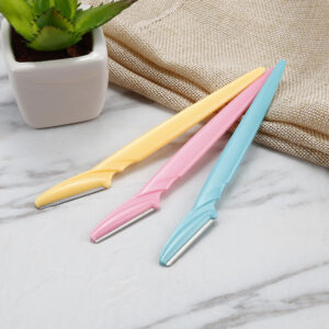 6 Pcs Portable Eyebrow Razor Shaver