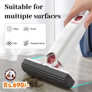 Household Mini Mop Folding Home Cleaning