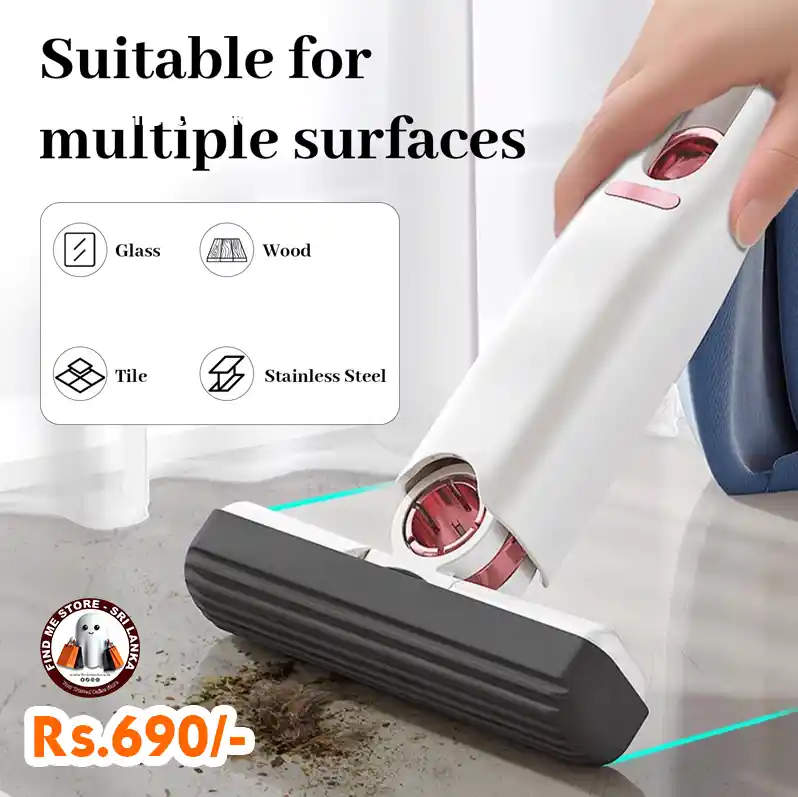 Household Mini Mop Folding Home Cleaning