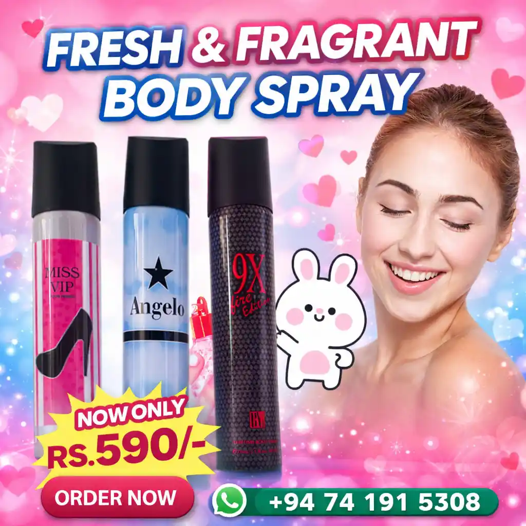 New Day To Day Perfume Body Spray 75ML