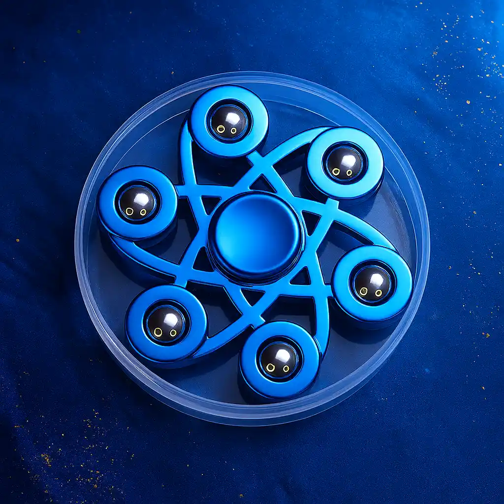 Premium Metal Stress Finger Spinner