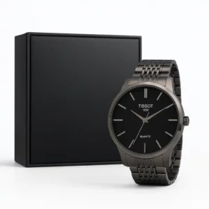 TISSOT 1853 Sleek Black Real Businessmen Quartz