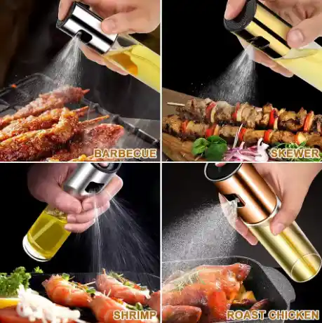 Healthier Lifestyle Ultra Durable Glass Oil Sprayer