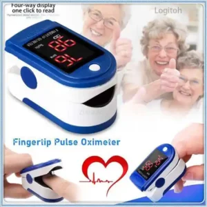 Smart Pulse Oximeter Fingertip Oxygen, Heart Rate