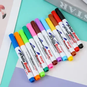 Versatile White Board Pen Colors Pack