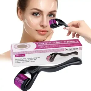 New Derma Roller Massager System Unisex