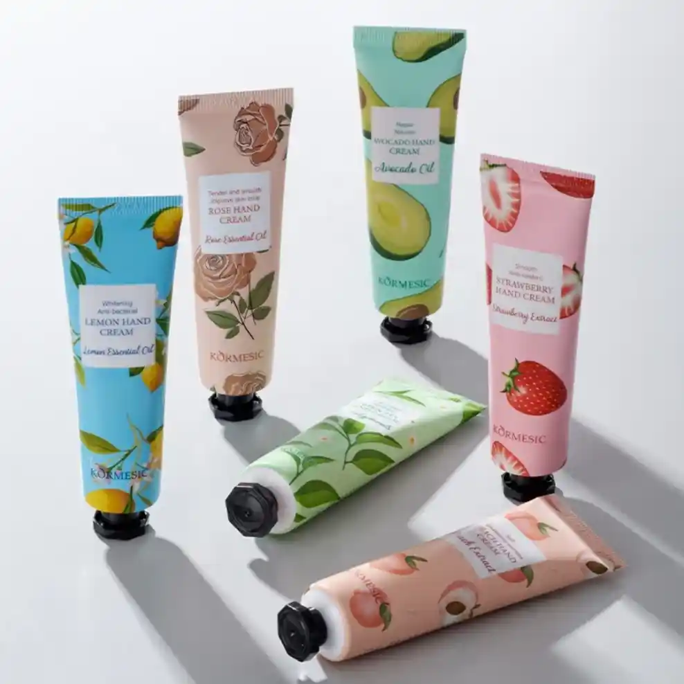 4 Pcs Refreshes Hand Cream Collection Pack