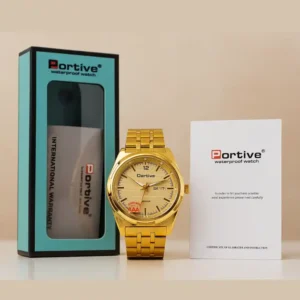 Genuine Portive Gold Edition International Watch