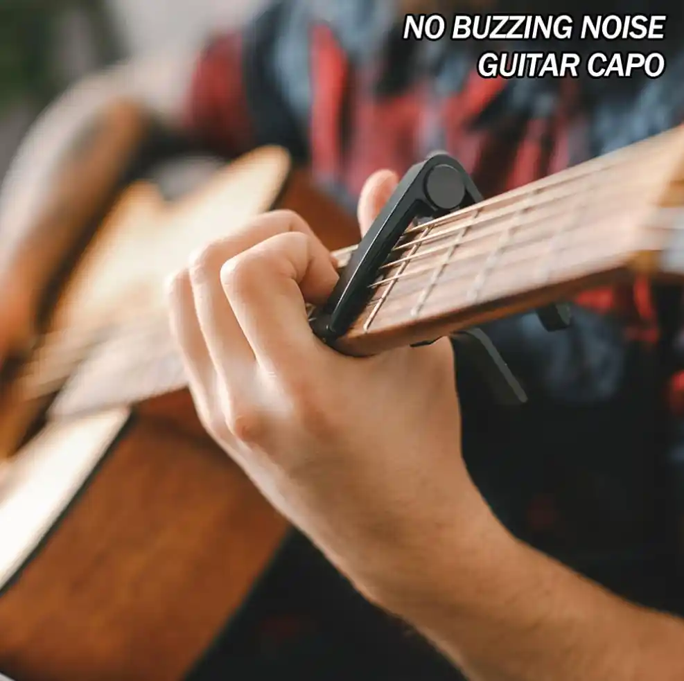 New Universal Guitarist Capo Black Color