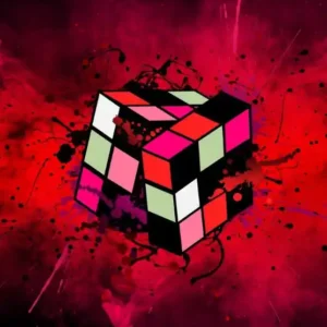 3x3x3 Carbon Fiber Fast Magic Cube